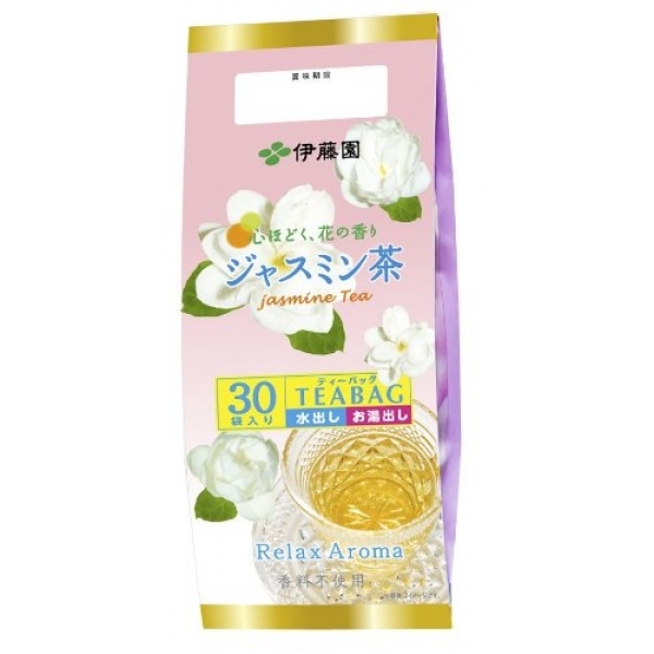 ITOEN ชาจัสมิน ที่มีกลิ่นหอมของดอกมะลิสด tea bag 30 ซอง