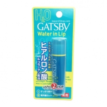 GATSBY Medicinal Water in Lip ลิปน้ำ เพิ่มความชุ่มชื้น ป้องกันแสงแดด เนื้อลิปบางเบา