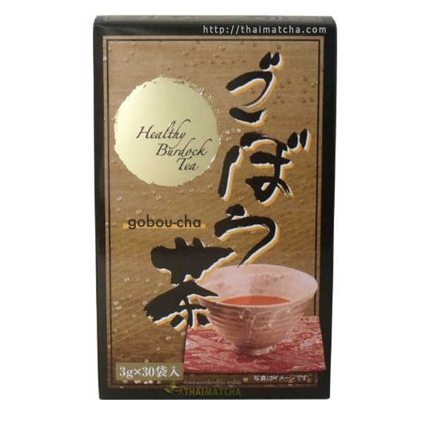 Gobou-Cha โกะโบ ชารากไม้ (Burdock root tea) กล่อง premium
