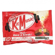 Nestle Kitkat "Kit Music" limited package ขนมชอคโกแลต คิตแคต รุ่นพิเศษ