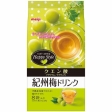 Meiji เครื่องดื่มพลัม ได้รสชาติพลัมสีเขียว