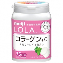 เมจิ คอลลาเจน Meiji LOLA Collagen + Vitamin C ชนิดเม็ด 150 เม็ด