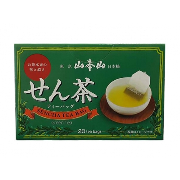 ชาเขียวญี่ปุ่น เซนฉะ sensha teabag ชนิดถุงชา บรรจุ 20 ถุง