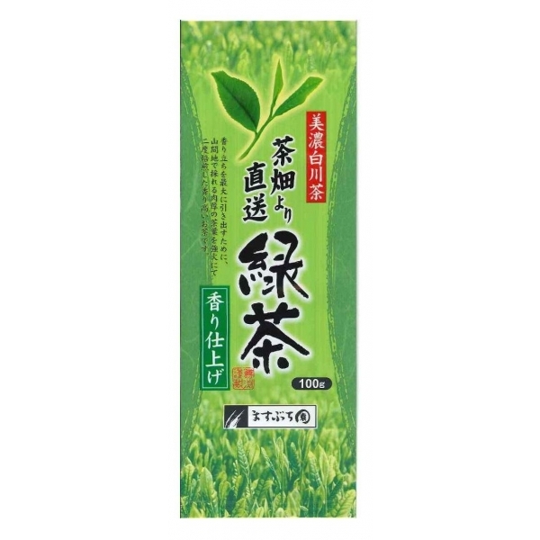 ชาเขียวส่งตรงจากไร่ มิโนชิโระคาว่า minoshirokawa คัดแต่ใบชาหอมๆ