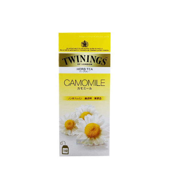 Twinings ชา ดอกคาโมไมล์ กลิ่นหอม ดื่มแล้วสดชื่น