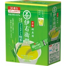 IEMON Green tea ชาเขียวผง ผสมมัทฉะจากอุจิ ชนิดพกพา stick 30 ซอง