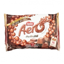 Nestle Aero feel the bubbles ขนมชอคโกแลตญี่ปุ่น
