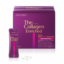 Shiseido The collagen enriched คอลลาเจน ชนิดเม็ด เกรดพรีเมี่ยม