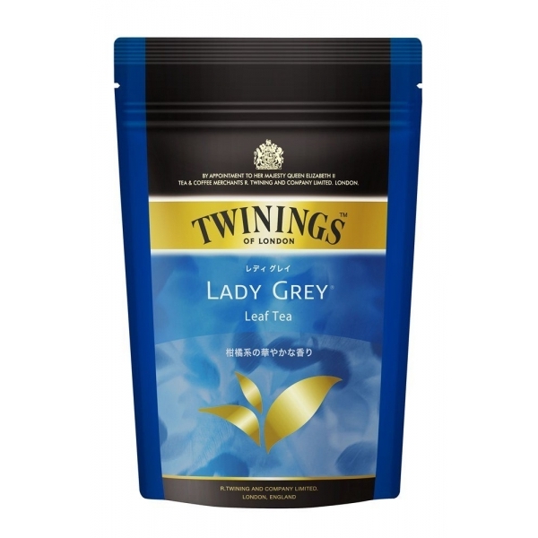 Twinings Lady Grey Leaf Tea 75g