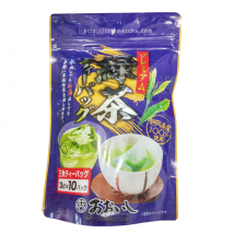 ชาเขียว พรีเมี่ยม tea bag ซองปิรามิด ผลิตจากใบชาจังหวัด ชิซูโอกะ 100%