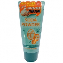 โฟมล้างหน้าญี่ปุ่น soda powder โซดาช่วยทำความสะอาดรูขุมขนได้ล้ำลึก