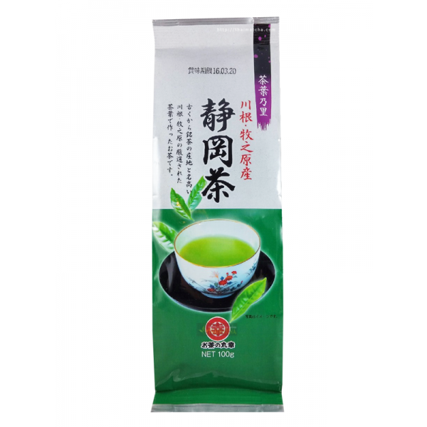 ชาเขียวใบ maruko จากแหล่งผลิตชาเขียวที่มีชื่อของเมืองชิสุโอกะ