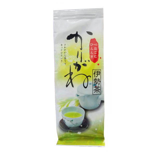  ชาเขียวญี่ปุ่น คาริกาเนะ Karigane 