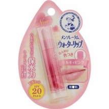 ลิปสติก Mentholatum water lip Milky Pink (สีชมพู)