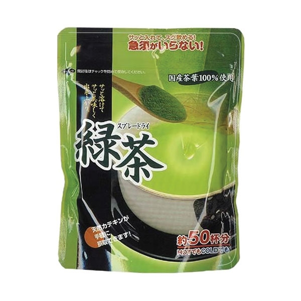 Maruko Green Tea ชาเขียวญี่ปุ่น ชงได้ 50 แก้ว ขนาด 40g