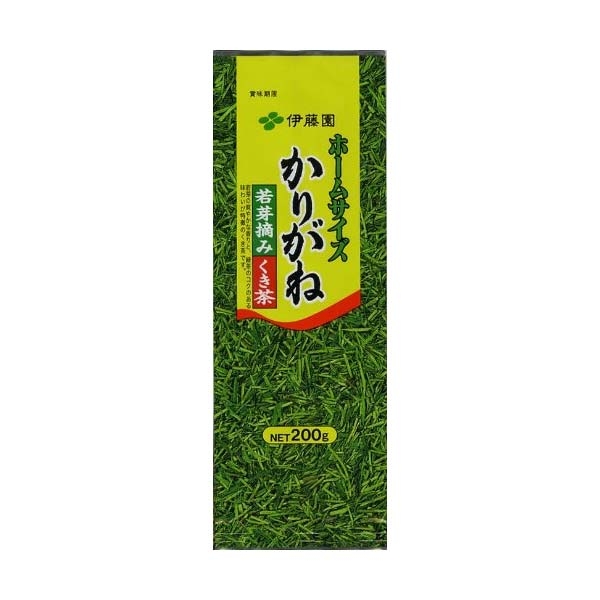 ชาเขียวใบ อิโตเอ็น karigane ขนาดครอบครัว แพ็คใหญ่