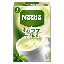 ชาเขียวลาเต้ Nestle Fuwarate Uji Matcha 9 ซอง