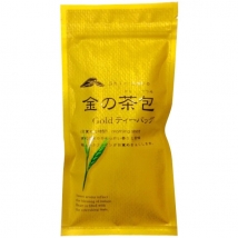 ชาเขียวอย่างดี Gold จากอิเซะ แหล่งผลิตชาที่มีชื่อของญี่ปุ่น tea bag